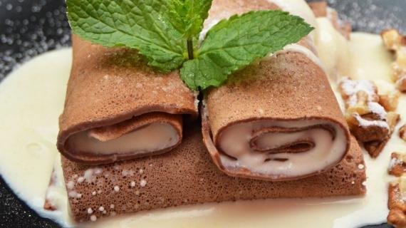 Cannoli de clătite