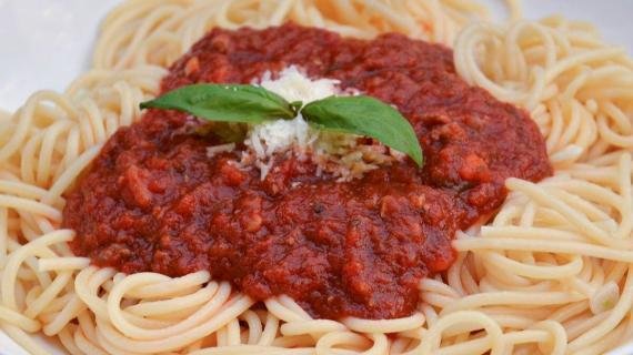 Spaghetti bolognese