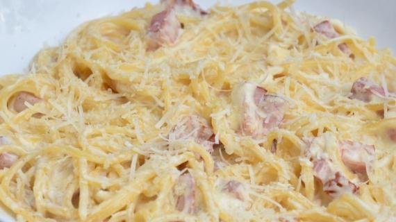 Spaghetti carbonara