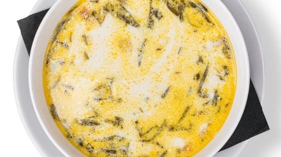 Ciorbă ardelenească cu tarhon