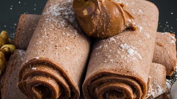 Clătite cu ciocolată