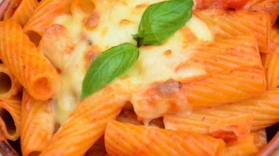 Rigatoni alla siciliana
