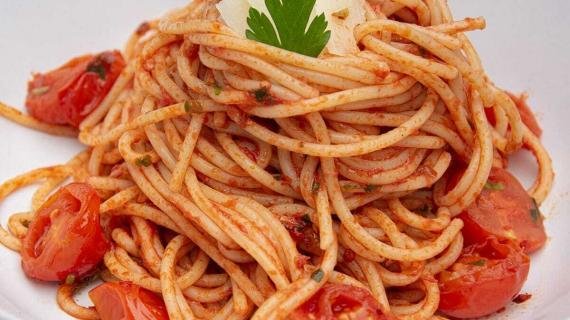 Spaghetti arabiata