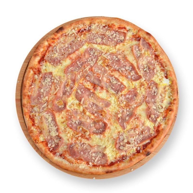 Pizza Carbonara