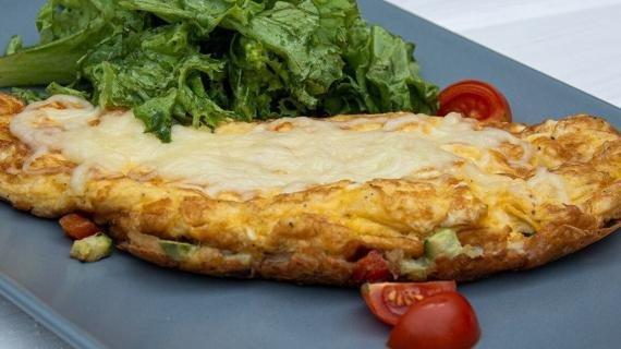 Frittata cu legume