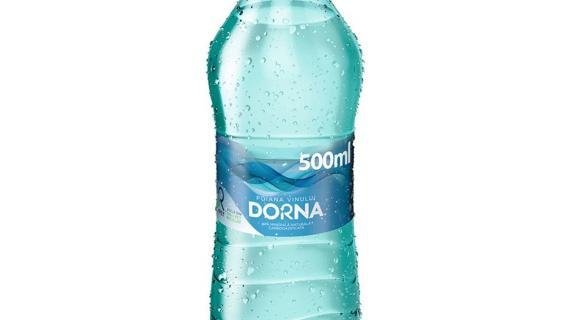 Dorna, apă minerală carbogazoasă 0.5l