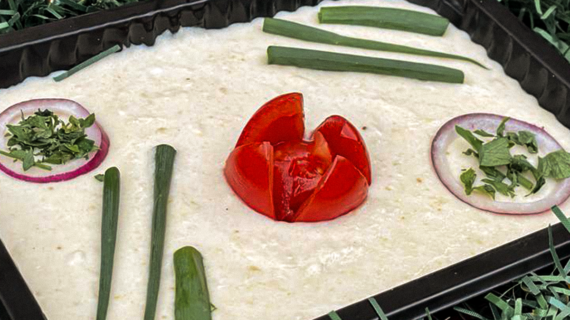 Salata cu icre de crap 400g