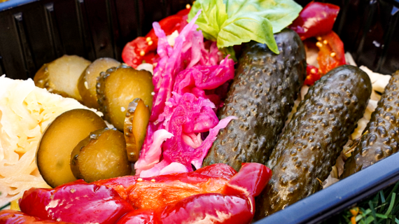 Murături asortate 1 Kg