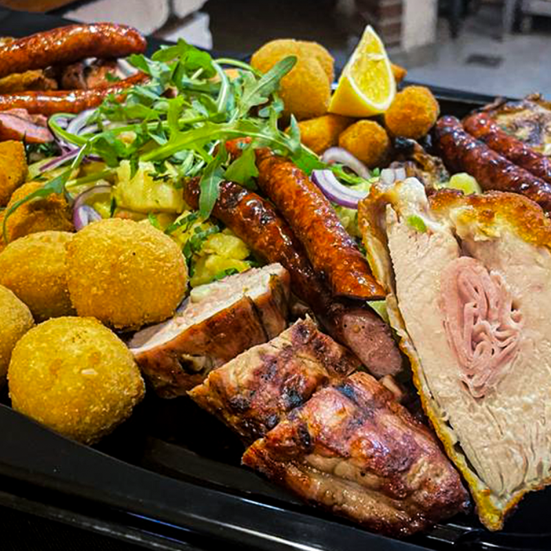 Platou Cald 2 Kg