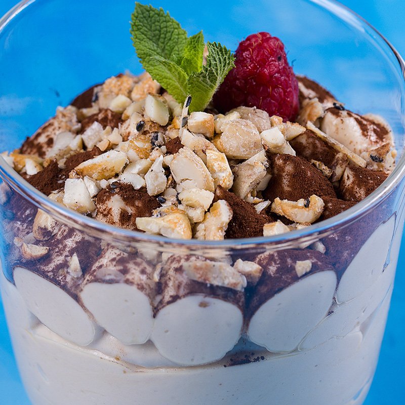 deserete Tiramisu cu Arahide - imagine 1