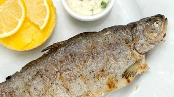 Păstrăv la Grătar