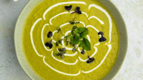 Supă cremă de Broccoli