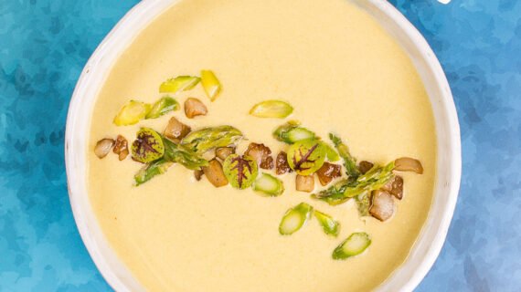 Supă cremă de Sparanghel